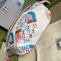 Gucci 650299 The North Face x Gucci belt bag Pink leather