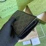 Gucci ‎�?72947 Long wallet with Interlocking G Black leather