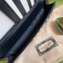 Gucci ‎‎672947 Long wallet with Interlocking G Black leather - W9cm x H17.5cm x D2cm / Black - View 8