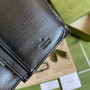 Gucci ‎‎672947 Long wallet with Interlocking G Black leather - W9cm x H17.5cm x D2cm / Black - View 9