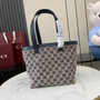 Gucci Totissima small tote bag 788211 in blue GG canvas