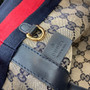 Gucci Totissima small tote bag 788211 in blue GG canvas