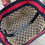 Gucci Totissima small tote bag 788211 in blue GG canvas