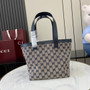 Gucci Totissima small tote bag 788211 in blue GG canvas