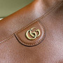 Gucci 746124 Diana medium shoulder bag in brown leather - Default Title - View 5