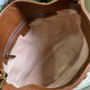 Gucci 746124 Diana medium shoulder bag in brown leather