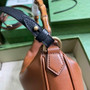 Gucci 746124 Diana medium shoulder bag in brown leather - Default Title - View 6