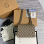 Gucci ‎�?21970 Dionysus GG Supreme mini bag red