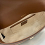 Gucci Horsebit 1955 Soft small top handle bag 815206 in brown gg