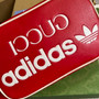 adidas x Gucci small shoulder bag 702427 Red leather - Default Title - View 5