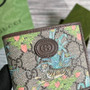 ‎Gucci 671652 Wallet with tiger print brown - Default Title - View 5