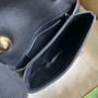 Gucci �?98643 Blondie mini bag in cuir leather Black