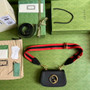 Gucci ‎698643 Blondie mini bag in cuir leather Black - Default Title - View 9