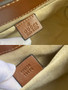 Gucci Padlock small GG shoulder bag 498156 Bronw leather - Default Title - View 9