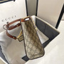 Gucci Padlock small GG shoulder bag 498156 Bronw leather