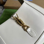 Gucci ‎636709 Jackie 1961 small shoulder bag beige leather - Default Title - View 5