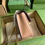 Gucci Deco mini shoulder bag in rose beige leather 741457 - Default Title - View 4