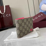 Gucci Plum interior GG bi-fold wallet 768243