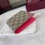 Gucci Plum interior GG bi-fold wallet 768243