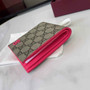 Gucci Plum interior GG bi-fold wallet 768243
