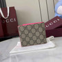 Gucci Plum interior GG bi-fold wallet 768243