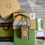 Gucci ‎�?25615 Jumbo GG mini bag Camel jumbo GG