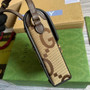 Gucci ‎�?25615 Jumbo GG mini bag Camel jumbo GG