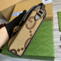 Gucci ‎�?25615 Jumbo GG mini bag Camel jumbo GG