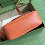 Gucci Blondie small shoulder bag in orange leather 742360 - Default Title - View 3
