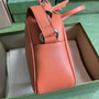 Gucci Blondie small shoulder bag in orange leather 742360 - Default Title - View 4