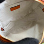 Gucci Blondie small shoulder bag in orange leather 742360