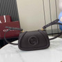 Gucci Blondie mini shoulder bag in coffee leather 815700 - Default Title - View 1