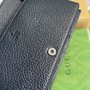 Gucci ‎621892 Horsebit 1955 wallet with chain black GG Supreme - Default Title - View 8