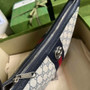 Gucci Ophidia GG small crossbody bag 598125 blue leather