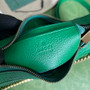 Gucci 731817 Aphrodite small shoulder bag in green leather - Default Title - View 8