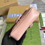 Gucci 699757 GG Marmont belt bag pink