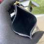 Gucci GG Emblem card case with strap 819121 beige and black fabric - Default Title - View 4