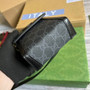 Gucci ‎699402 Mini bag with Interlocking G Black GG Supreme - Default Title - View 6
