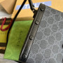 Gucci �?99402 Mini bag with Interlocking G Black GG Supreme