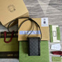 Gucci ‎699402 Mini bag with Interlocking G Black GG Supreme - Default Title - View 3