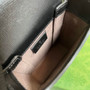 Gucci �?99402 Mini bag with Interlocking G Black GG Supreme