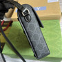 Gucci ‎699402 Mini bag with Interlocking G Black GG Supreme - Default Title - View 4