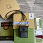 Gucci �?99402 Mini bag with Interlocking G Black GG Supreme