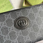 ‎Gucci 673003 Zip around wallet with Interlocking G black - Default Title - View 6