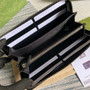 ‎Gucci 673003 Zip around wallet with Interlocking G black - Default Title - View 8