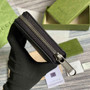 ‎Gucci 673003 Zip around wallet with Interlocking G black - Default Title - View 3
