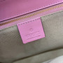 Gucci Horsebit 1955 shoulder bag 602204 in pink leather