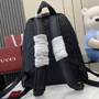 Gucci Medium backpack with Gucci logo 800265 in Black nylon