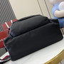 Gucci Medium backpack with Gucci logo 800265 in Black nylon
