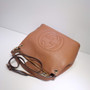 Gucci 408825 SOHO 2way Shoulder Bag In Brown Leather